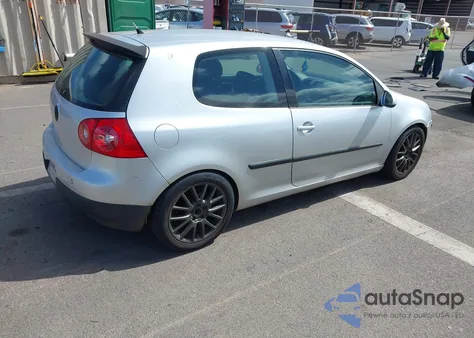 2009 Volkswagen Rabbit S from USA, damaged, VIN WVWAA71K29W042044